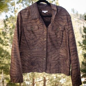 Golden Tiger Jacket/Button Up